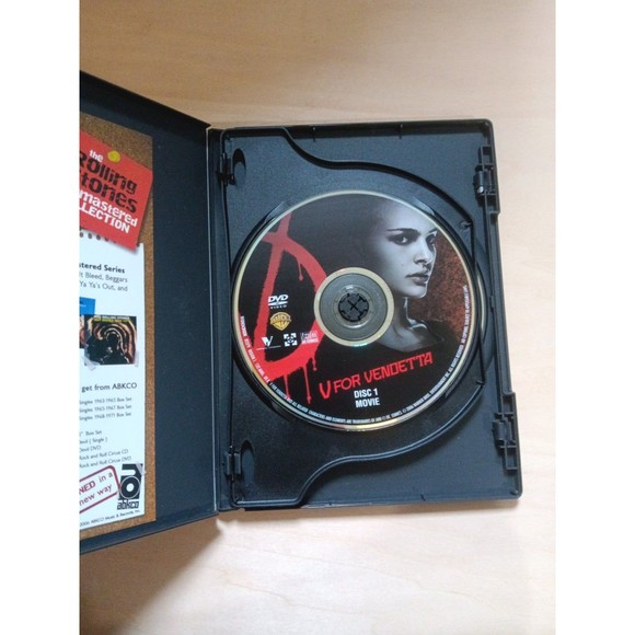 V For Vendetta 2 disc special edition - Picture 3 of 5